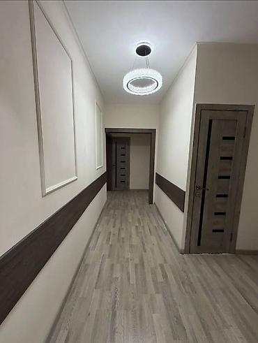 квартиры на мецяс: 3 комнаты, 83 м², Кок-Жар ж/м 108 серия, 4 этаж, Евроремонт — 5