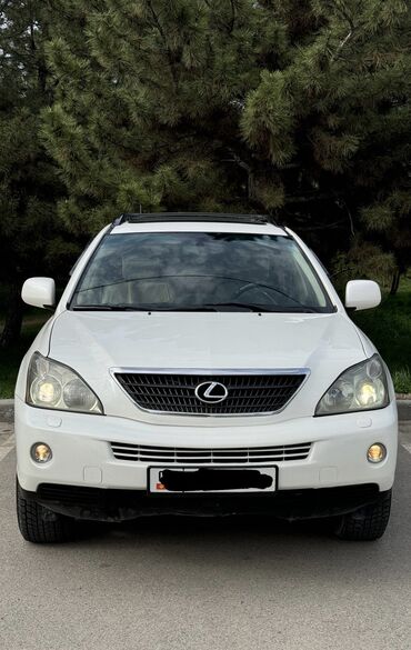 Lexus: Lexus RX: 2006 г., 3.3 л, Автомат, Гибрид, Кроссовер