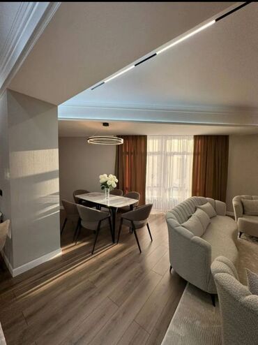 Продажа квартир: 3 комнаты, 93 м², Элитка, 9 этаж, Евроремонт — 3