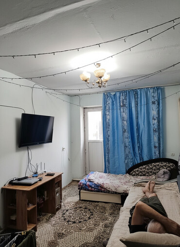 Продажа квартир: 2 комнаты, 47 м², 105 серия, 1 этаж, Косметический ремонт — 1