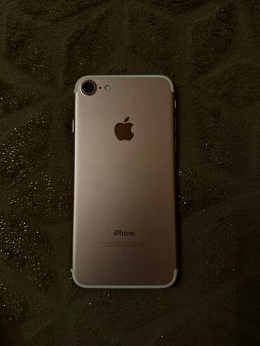 Boşqablar: IPhone 7, Rose Gold