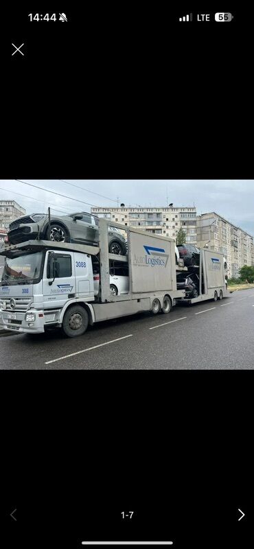 прицеп ташкент: Продаю Автовоз готовый к рейсу, Все сделано, полное ТО. Оцинкованный