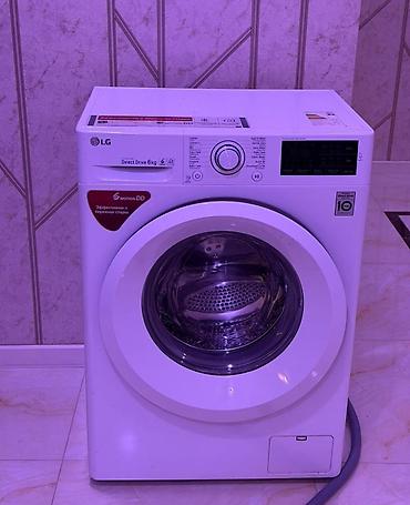 LG paltaryuyan maşın – 6 kq • Direct Drive mühərrik sistemi (sakit və