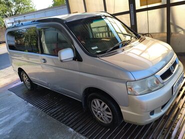 авторынок бишкек хонда степвагон: Honda Stepwgn (Step Wagon) — семейный минивэн серебристого цвета