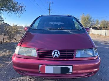 mitsubishi fto: Volkswagen Sharan: 1996 г., 2 л, Механика, Газ, Минивэн — 1
