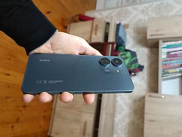 Redmi: Redmi 13C, 256 GB, rəng - Mavi, Zəmanət — 9