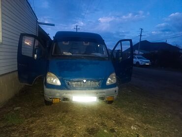 чехлы с подогревом бишкек: ГАЗ GAZel 2705: 2008 г., 2.4 л, Механика, Бензин, Van