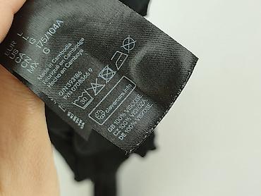 biała bluza pull: H&M, Bluzka damska, rozmiar L — 6