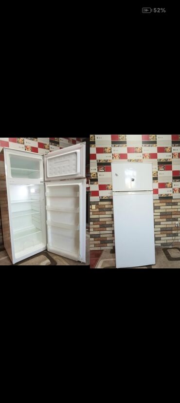 i̇şlənmiş xaladenik: Б/у 2 двери Холодильник Продажа, цвет - Белый