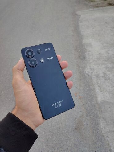 telefon qutusu: Redmi Note 13, 256 ГБ, цвет - Черный
