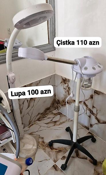 ✔️Ərazi (Binəqədi). Çistqa aparatı ve lupa. Təcili satılır. Problemi