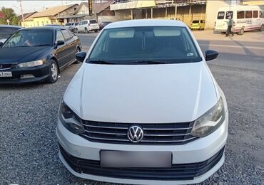 Volkswagen: Volkswagen Polo: 2017 г., 1.6 л, Механика, Бензин, Седан