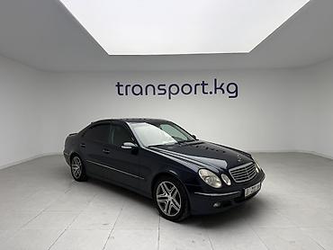 Mercedes-Benz E-Class: 2002 г., 2.2 л, Автомат, Дизель, Седан