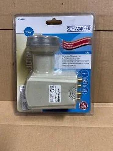 Aksesoari za TV i video: Schwaiger digitalni LNB konverteri za satelitske antene – model — 5