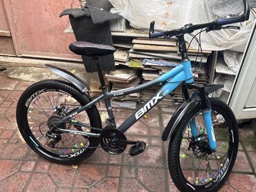 İdman velosipedləri: Yeni BMX velosipedi Cube, 24", sürətlərin sayı: 21, Ödənişli çatdırılma -da lalafo.az — 1 İdman velosipedləri: Yeni BMX velosipedi Cube, 24", sürətlərin sayı: 21, Ödənişli çatdırılma — 1
