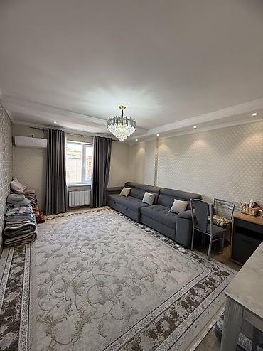 Продажа квартир: 1 комната, 50 м², Уметалиева/Фрунзе Элитка, 7 этаж, Евроремонт — 3