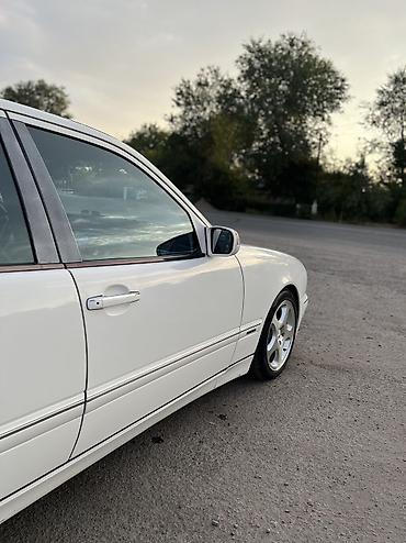 Mercedes-Benz: Mercedes-Benz E-Class: 2001 г., Автомат, Бензин — 9