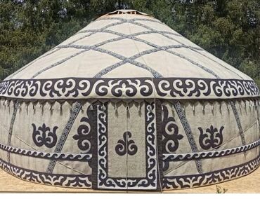 Продажа юрт: Юрта традиционного типа - Каркас: деревянный, круглая форма — 2