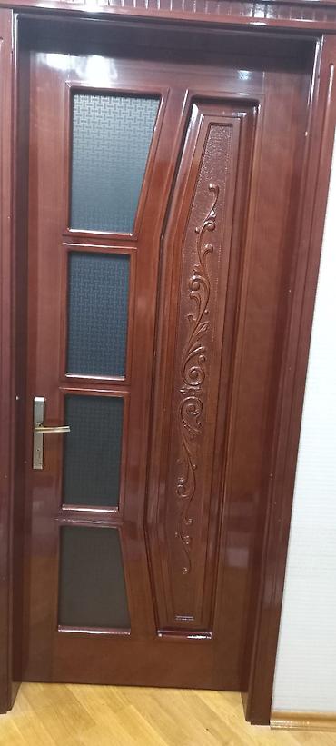 Qapılar və aksessuarlar: 🚪 Fıstıq ağacından keyfiyyətli qapı! 🌳 Təbii fıstıq ağacından — 5