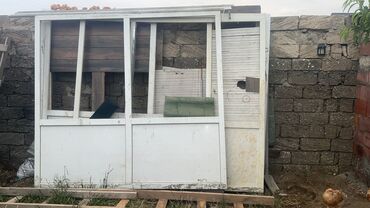 ev pencereleri: Б/у Двухкамерное Пластиковое окно, Ширина: 3 см, Длина: 3 см