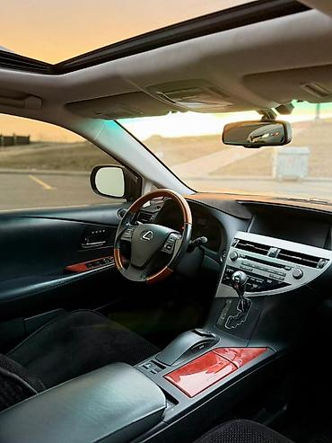 Lexus: Lexus RX: 2010 г., 4.4 л, Автомат, Гибрид, Кроссовер — 4