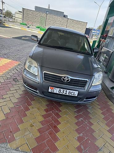 аванье: Toyota Avensis: 2004 г., 1.8 л, Автомат, Газ, Седан — 4