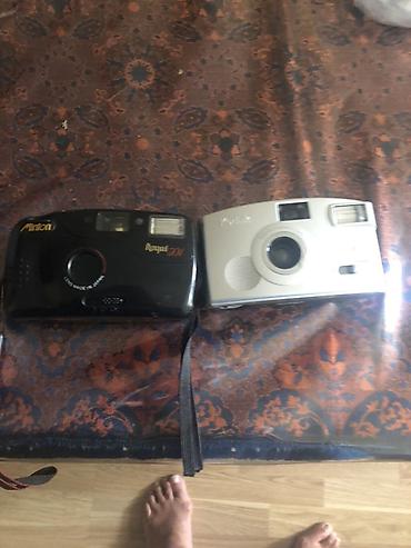 ps5 islenmis: 2 ədəd 35mm plyonka fotoaparatı dəsti - Modellər: Mirion Royal 50i — 2