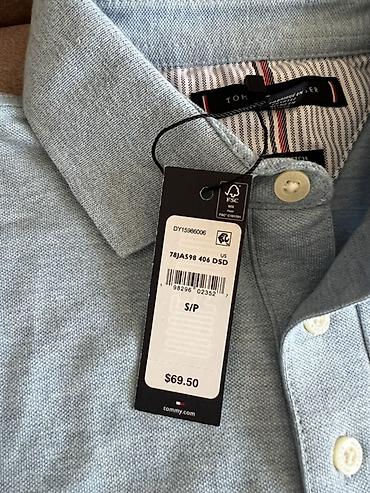 hilfiger: Polo köynək, Tommy Hilfiger, S, rəng - Mavi — 3