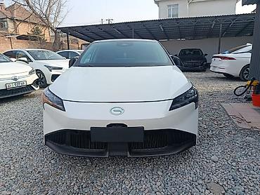 GAC: Электромобиль Aion (интерьер) - Современная цифровая панель: большой — 8