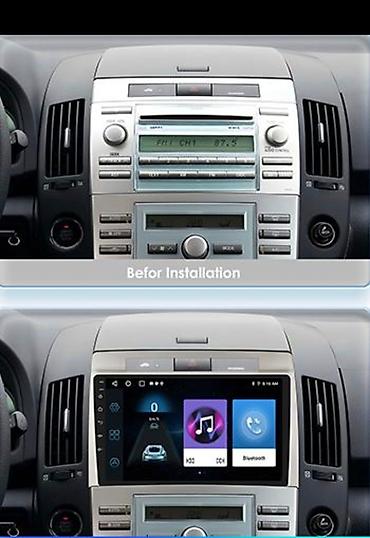 Магнитолдор: Мультимедийная Android‑магнитола 9дюм для Toyota Corolla Verso — 4
