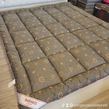 Matraslar: Barako döşək, 4 küncü rezinli, tərkibi sintifondur, parçası pambıqdır — 2