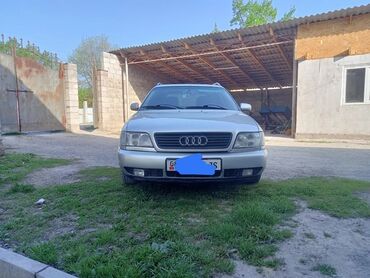 машина кж баткен: Audi A6: 1994 г., 2.6 л, Механика, Бензин, Универсал