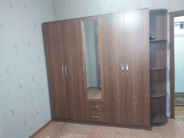шкафа с зеркалом: Шкаф для одежды, Прямой