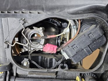 Передние фары: Передняя правая фара Opel 2008 г., Б/у, Оригинал, Германия — 8