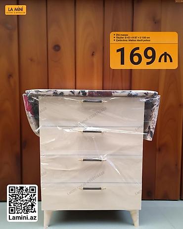 Məişət məhsulları: Ütü masası – komod tipli - Model: La Mini (laconic & minimalism) — 1