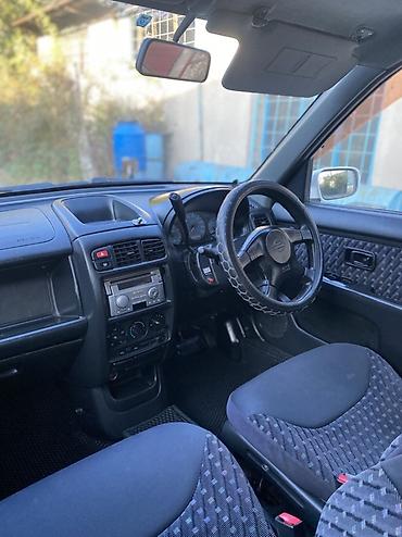 трещина лобовое стекло: Nissan Cube: 2000 г., 1.3 л, Автомат, Бензин, Минивэн — 10