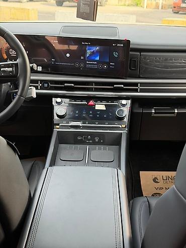 кибер трак: Hyundai Santa Fe: 2024 г., 2.5 л, Автомат, Бензин, Кроссовер — 6