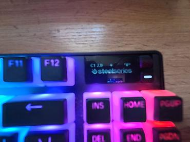 logitech mx master: Клавиатура, SteelSeries, Механическая, Bluetooth подключение, Размер: 80% — 2