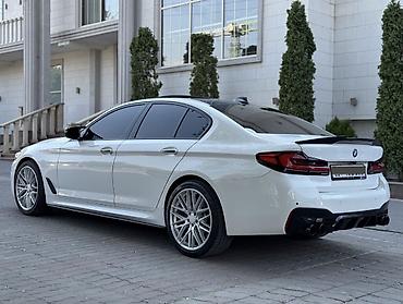 spark 2018: BMW 5 series: 2018 г., 3 л, Автомат, Бензин, Седан — 3