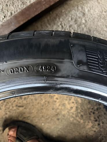 mishlen: Летняя шина Michelin Primacy Tour A/S - Размер: 245/45 R18 - Индекс — 4