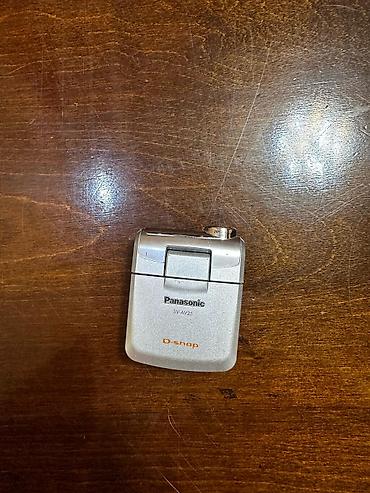 panasonic mikrodalga: Panasonic D-snap SV-AV25 rəqəmsal kamera - Kompakt qatlanan dizaynlı — 3
