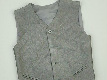 Vests: Vest, 2-3 years, 86-92 cm, condition - Good