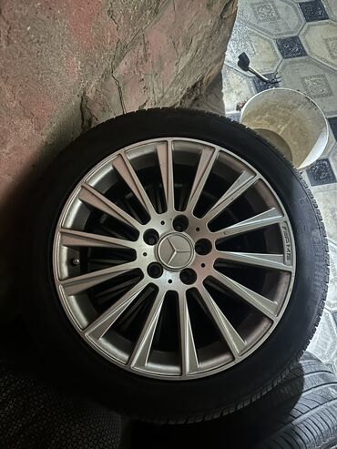 yeni teker kreditle: Yeni Disk təkər AMG 235 / 45 / R 17, 5 Boltlu