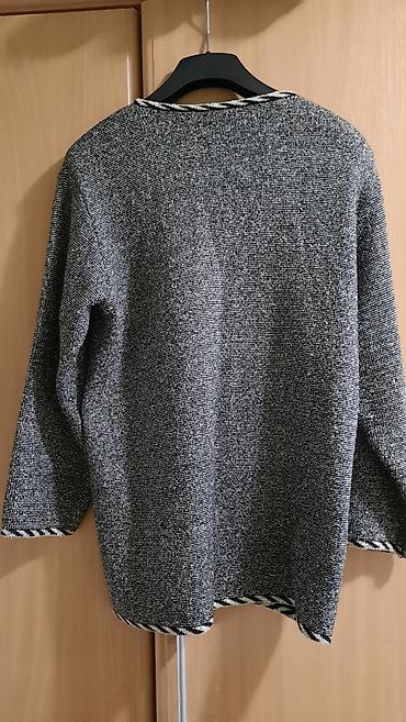 sparrow helanke: Sivi komplet – suknja i jaknica (XL) - Suknja za jesen, zimu i — 4
