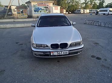 mx 5: BMW 5 series: 1999 г., 2 л, Механика, Бензин, Седан — 2