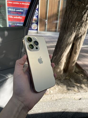 qeydiyatsız iphone: IPhone 14 Pro, 128 GB, Matte Gold, Zəmanət, Face ID, Sənədlərlə