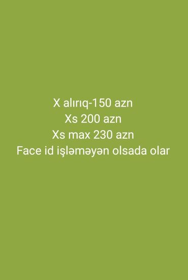 iphone 13 pro satışı: IPhone X, 64 GB, Ağ, Face ID, Simsiz şarj, Sənədlərlə