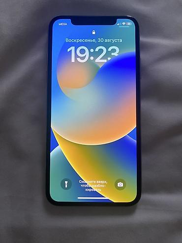 iphone 17 pro: IPhone X, цвет Silver (серебристый) память 256 акб 100% фейс есть — 1