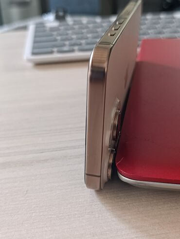 Apple iPhone: IPhone 16 Pro Max, Б/у, 256 ГБ, Rose Gold, Коробка, 99 % — 13