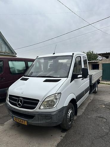 sprinter 516 2011: Грузовик, Mercedes-Benz, Дубль, 4 т, Б/у — 2